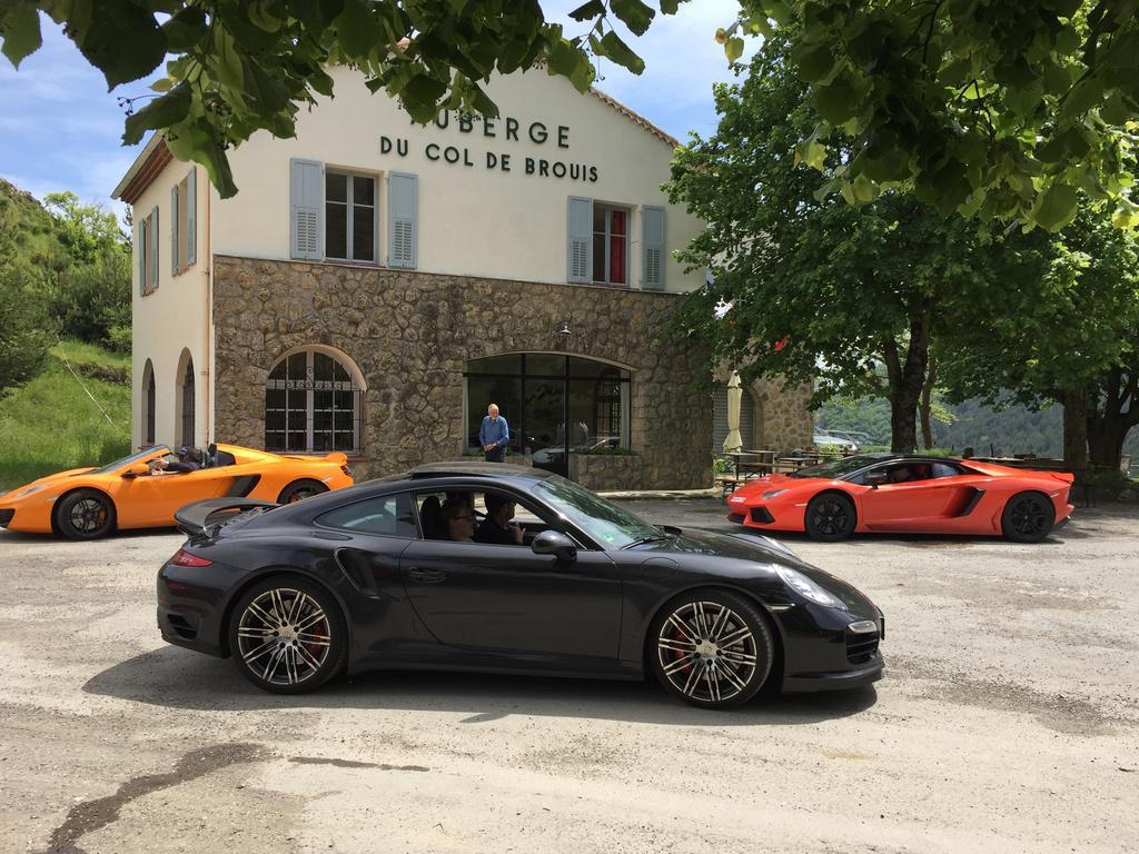 Auberge Du Col De Brouis Breil-sur-Roya Exterior photo