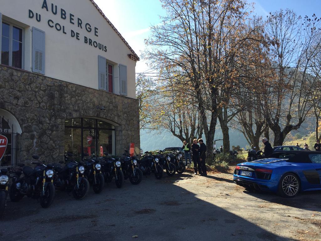 Auberge Du Col De Brouis Breil-sur-Roya Exterior photo